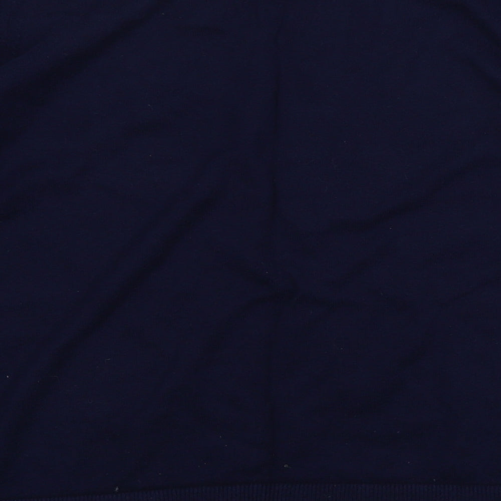Bonmar Womens Blue Knit Pullover Jumper Size M
