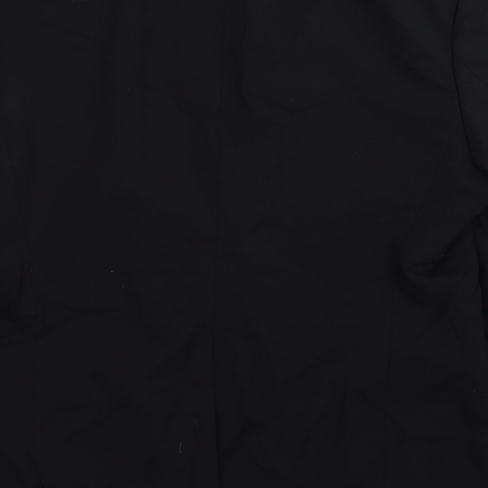 HUGO BOSS Mens Blue Jacket Suit Jacket Size L