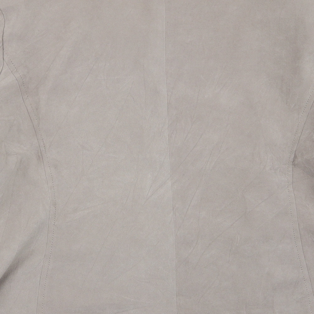 BM Womens Beige Jacket Size 14