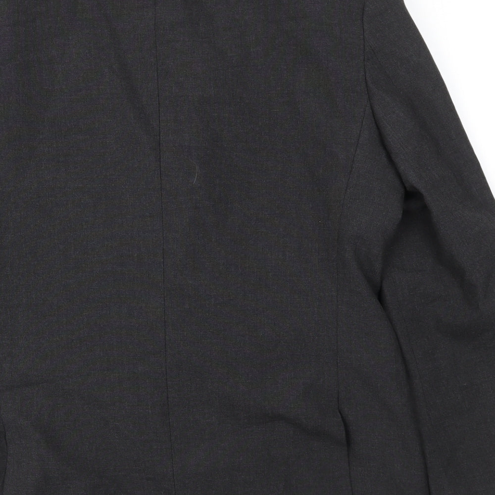 NEXT Mens Grey Jacket Blazer Size 40