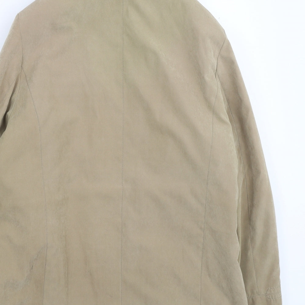 BM Womens Grey Jacket Coat Size M