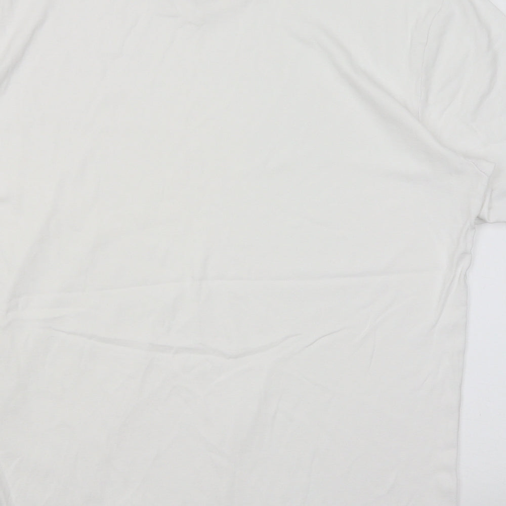 M&S Mens White T-Shirt Size XL