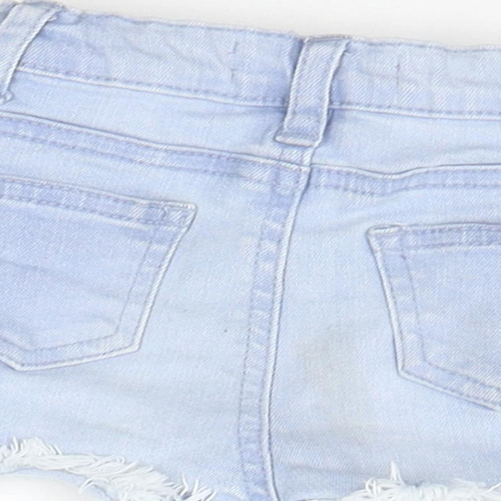 deniem co Baby Blue Cropped Jeans Size 9-12 Months - washable mark