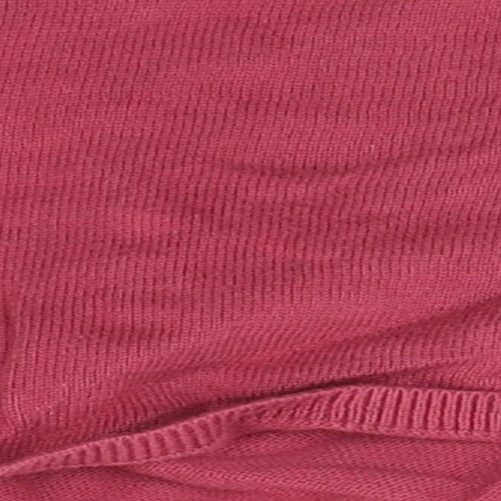 Marks and Spencer Girls Red Pullover Jumper Size 0-3 Months
