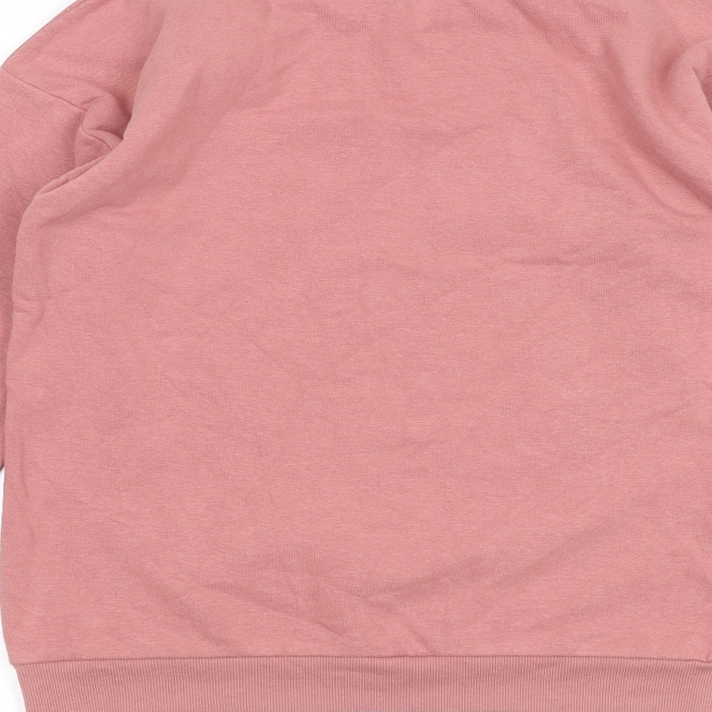 George Girls Pink Pullover Jumper Size 12-13 Years