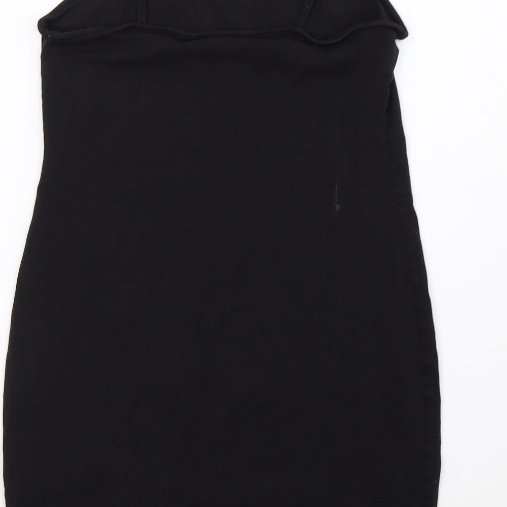 NEXT Womens Black Basic Tank Size 12