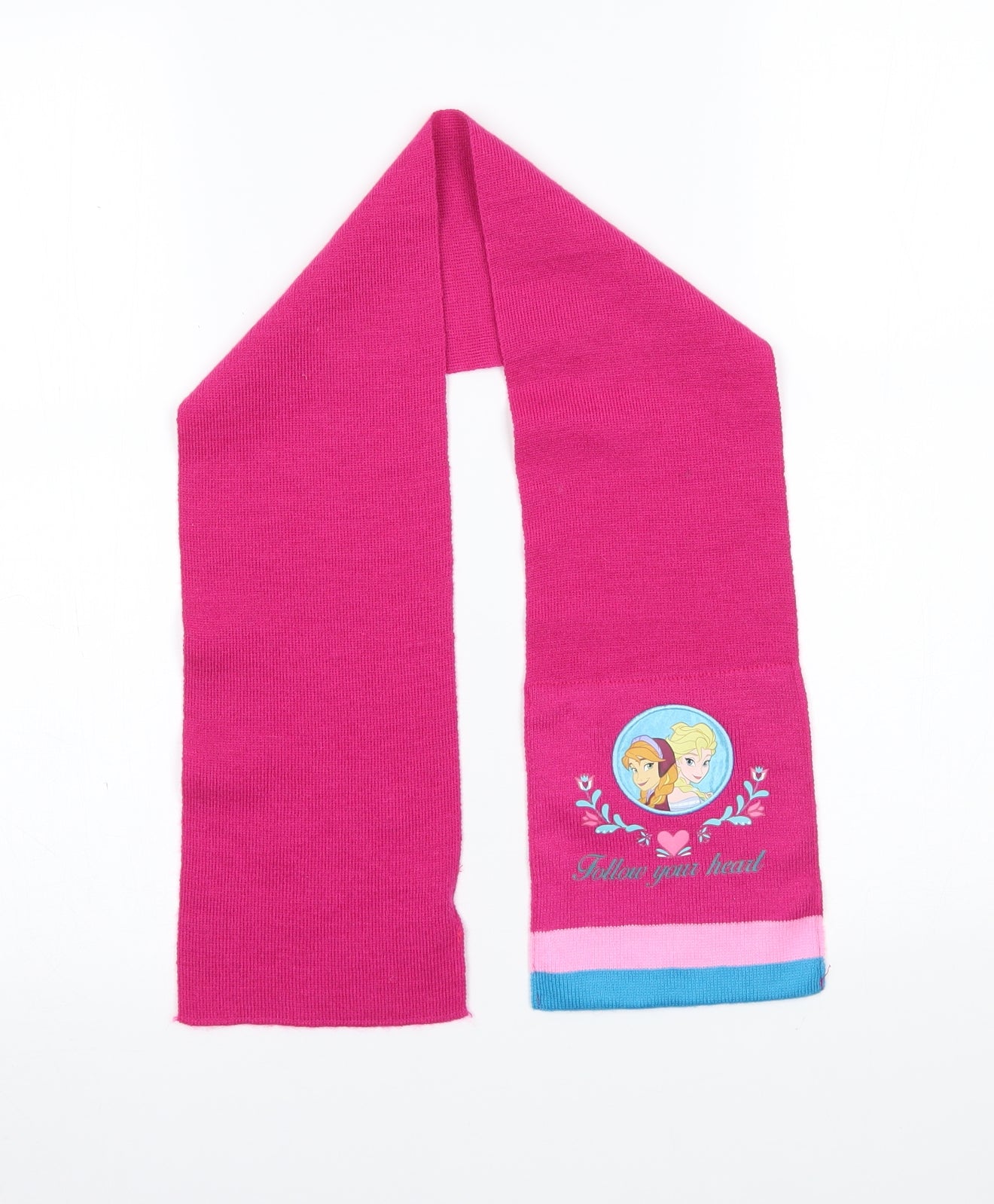 George Girls Pink Scarf Scarves & Wraps One Size