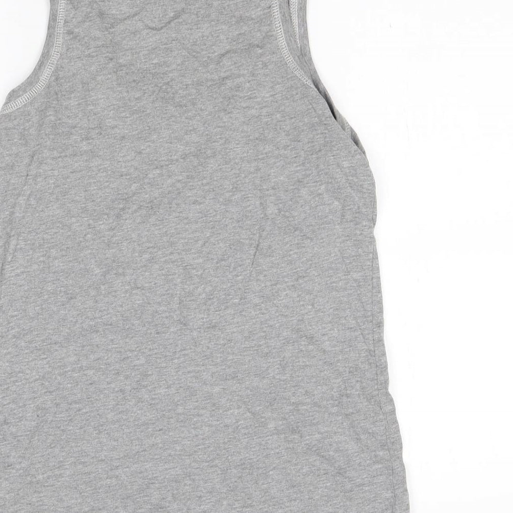 F&F Womens Grey Basic Tank Size 12
