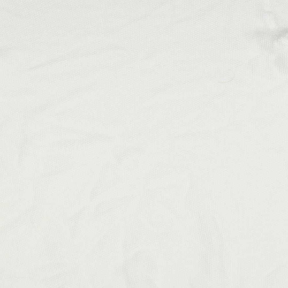 Primark Womens White Pullover Jumper Size L