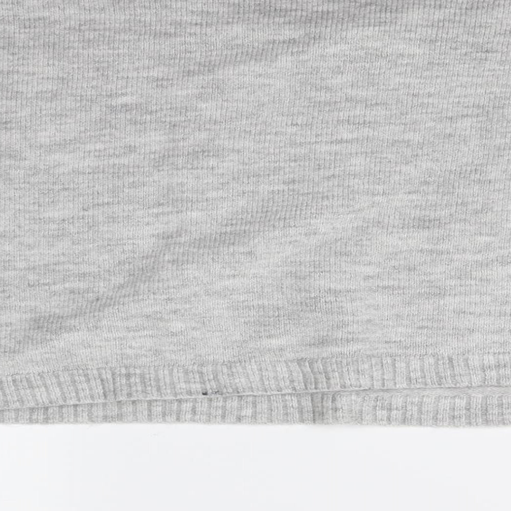 Topshop Womens Grey Pullover Jumper Size 8