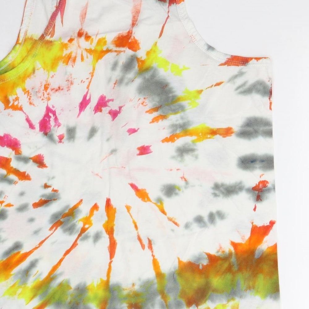 Preworn Womens Multicoloured Basic Tank Size L