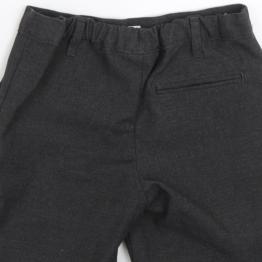 tu school Boys Black Bermuda Shorts Size 4 Years - Summer school