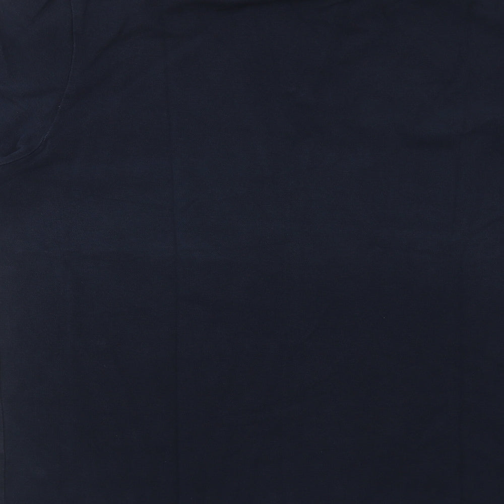 C&A Mens Blue Polo Size XL