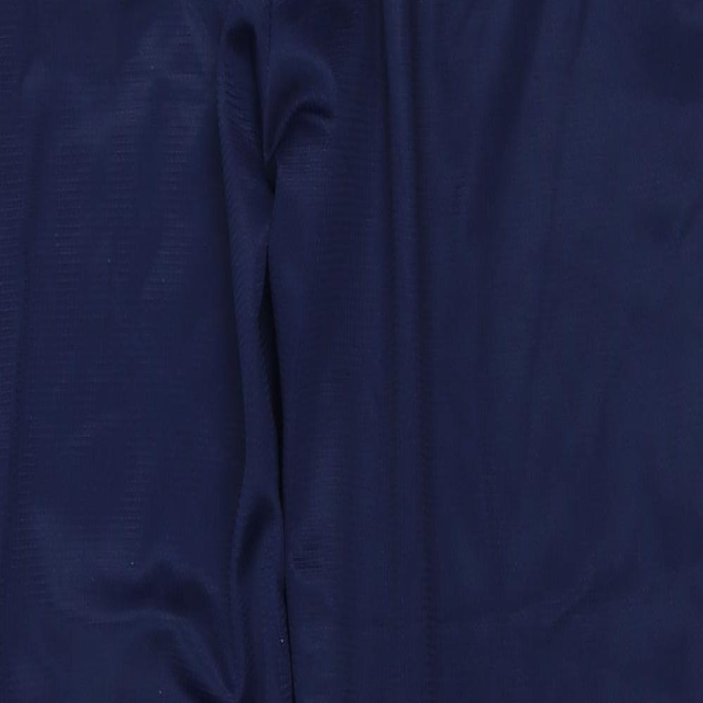 Oak Valley Mens Blue Sweatpants Trousers Size L L28 in
