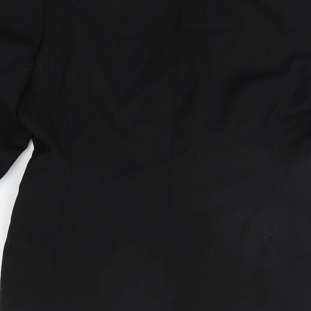 NEXT Womens Black Jacket Suit Jacket Size 10