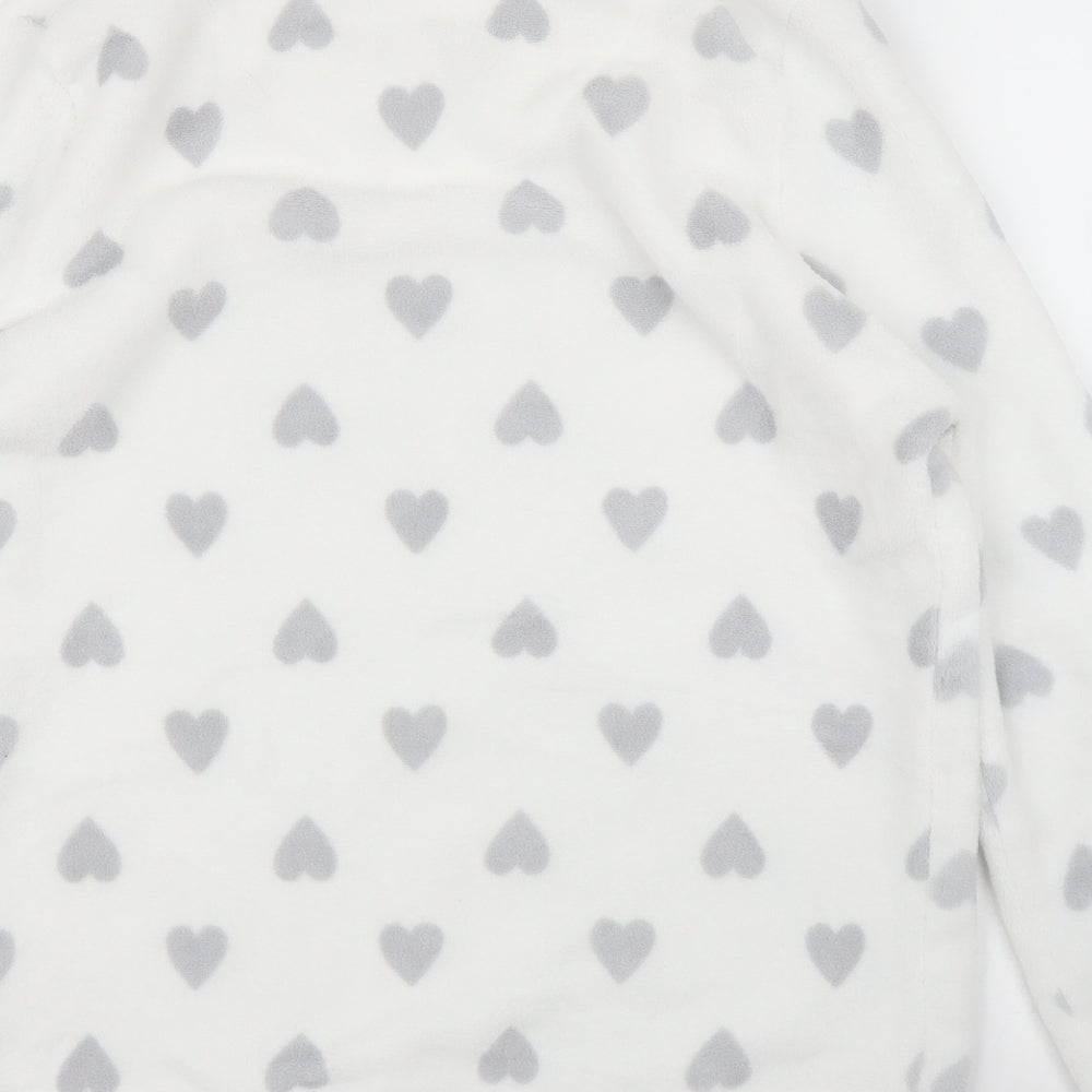 Primark Womens White Pullover Jumper Size M - PJ top