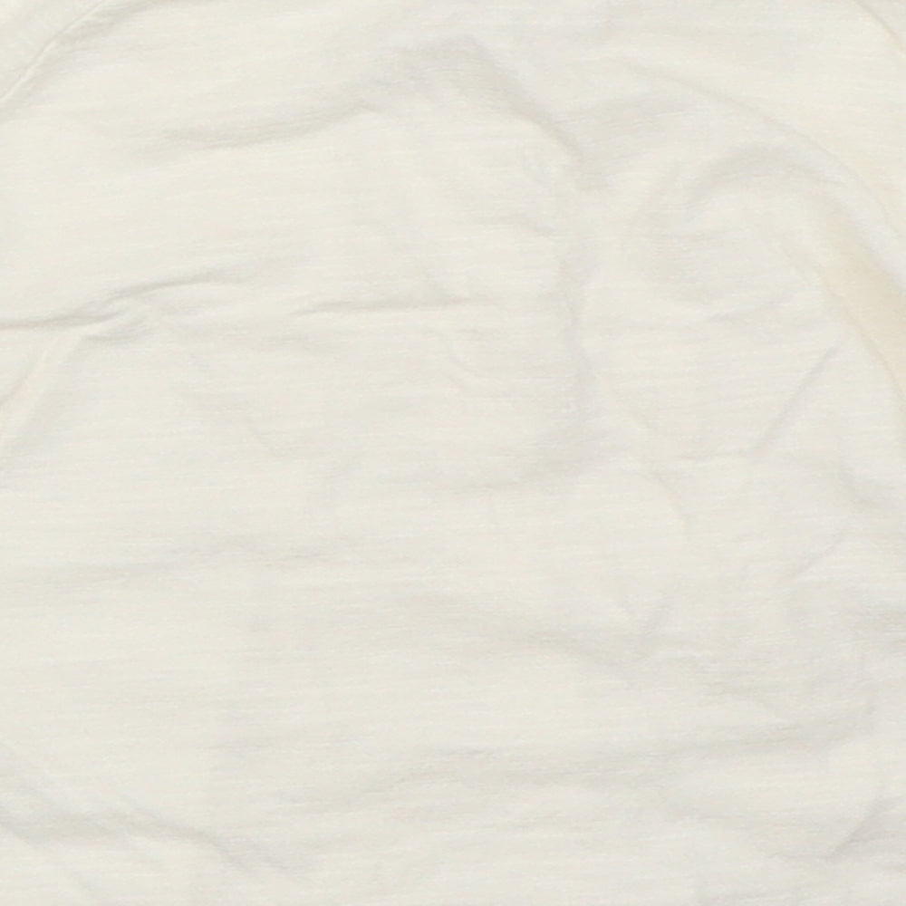 NEXT Girls Ivory Basic Button-Up Size 9-12 Months