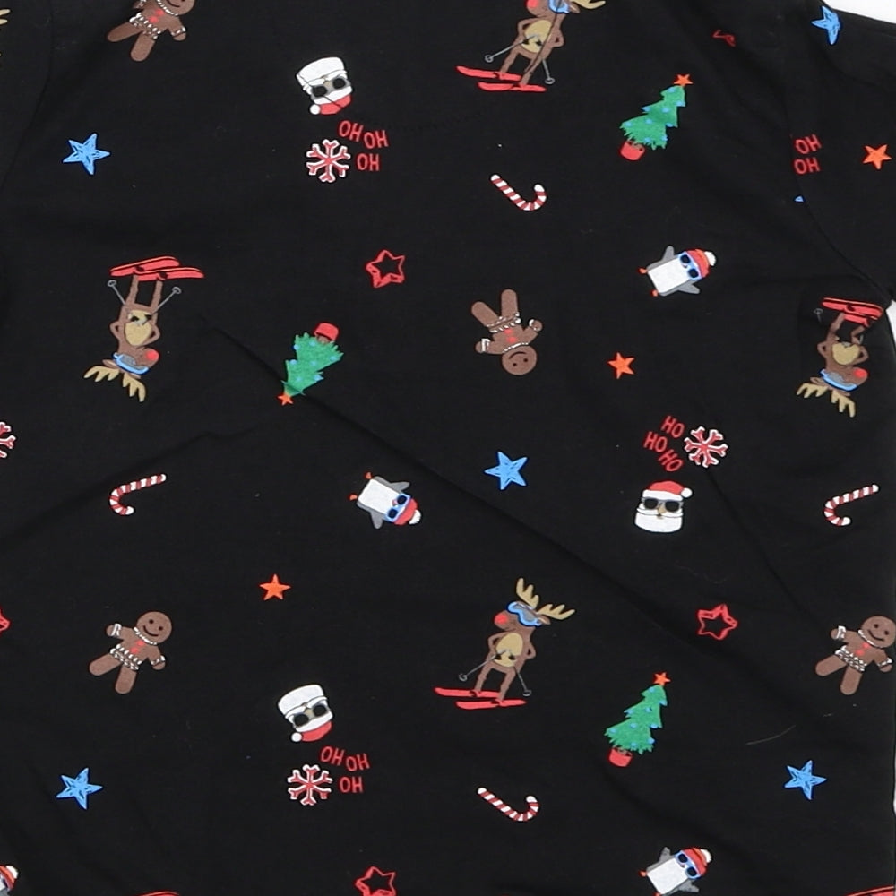 Nutmeg Boys Black Basic Polo Size 2-3 Years - christmas
