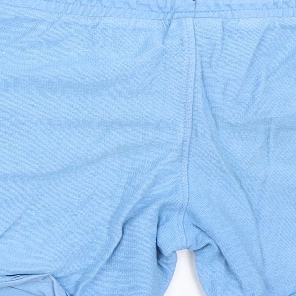 Marks and Spencer Boys Blue Bermuda Shorts Size 4-5 Years