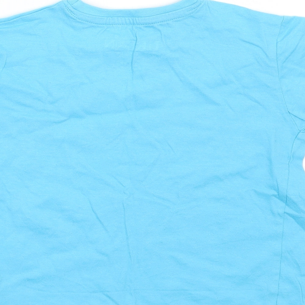 urban rascals Boys Blue Basic T-Shirt Size 3-4 Years