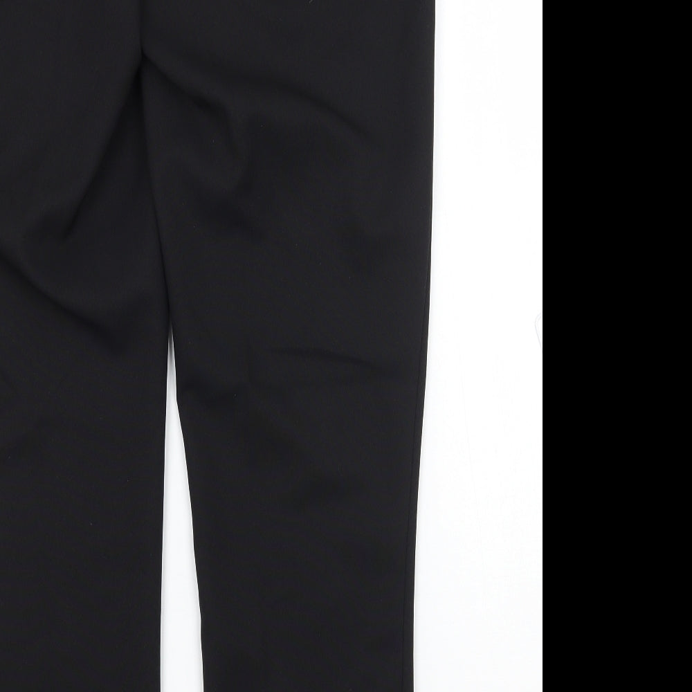 Newlook Womens Black Trousers Size 14 L29 in