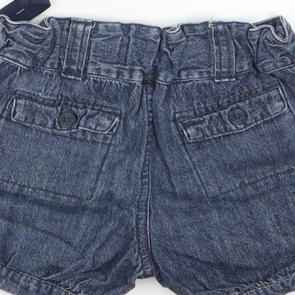 Cherokee Girls Blue Mom Shorts Size 2-3 Years