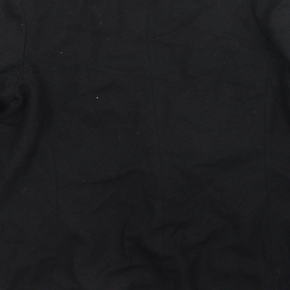 Littlewoods Womens Black Jacket Blazer Size 16