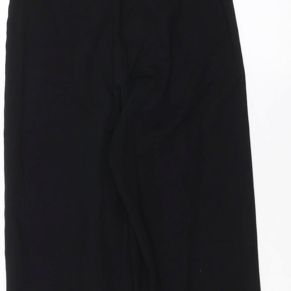 Marks and Spencer Womens Black Trousers Size 10 L21 in
