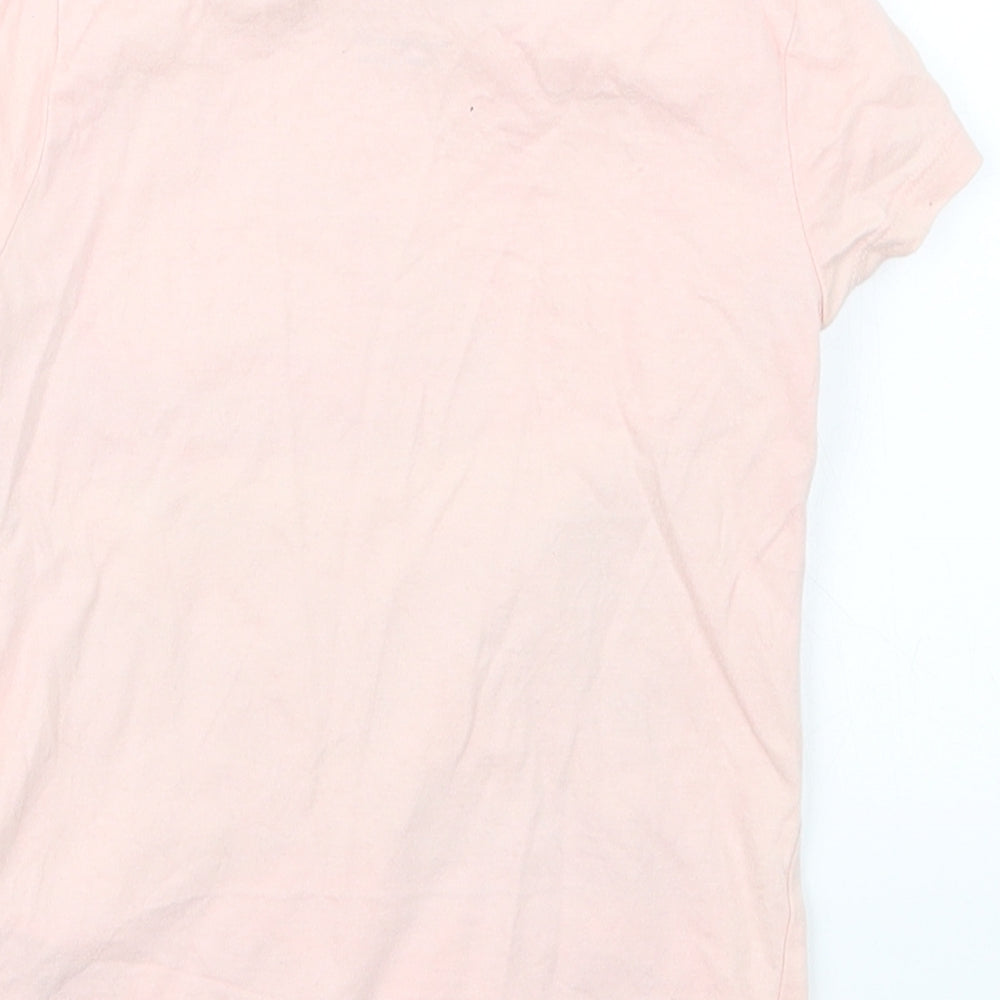 Tesco Girls Pink Basic T-Shirt Size 3-4 Years - Paw Patrol