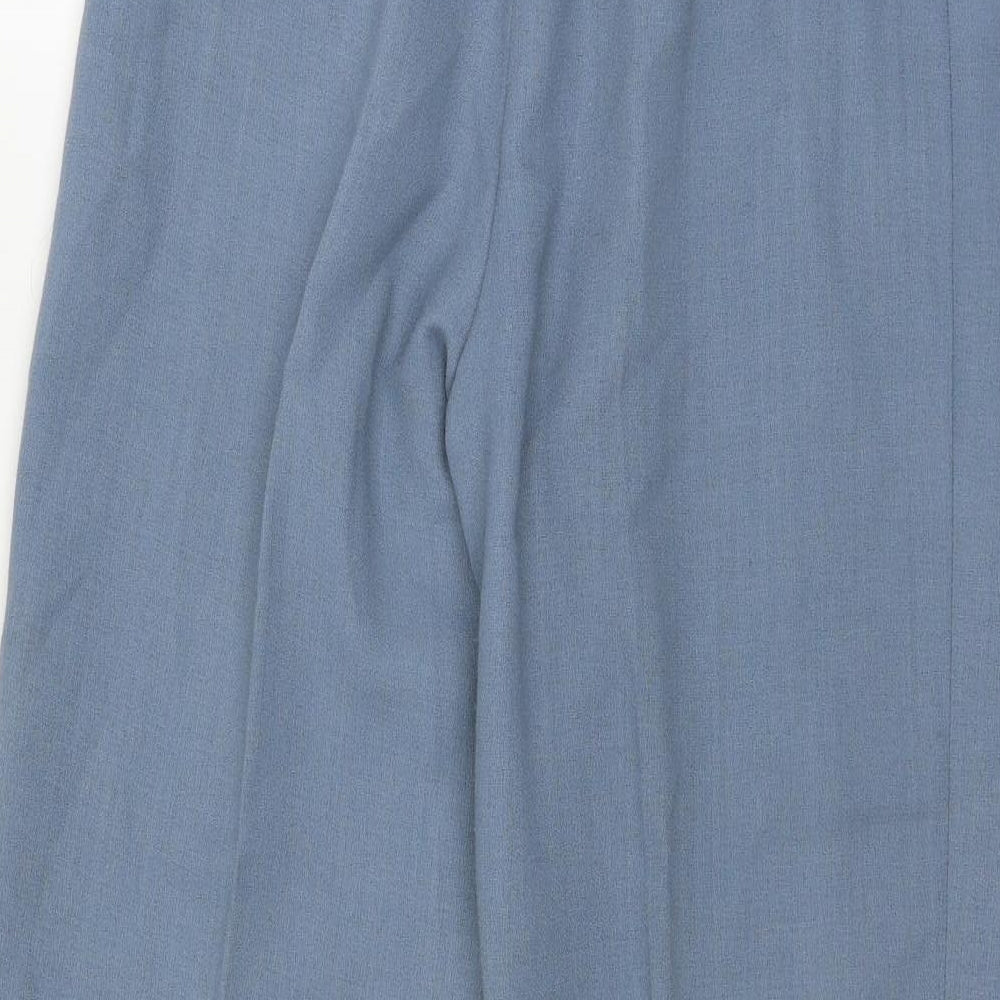 Country Casu Womens Blue Trousers Size 12 L27 in