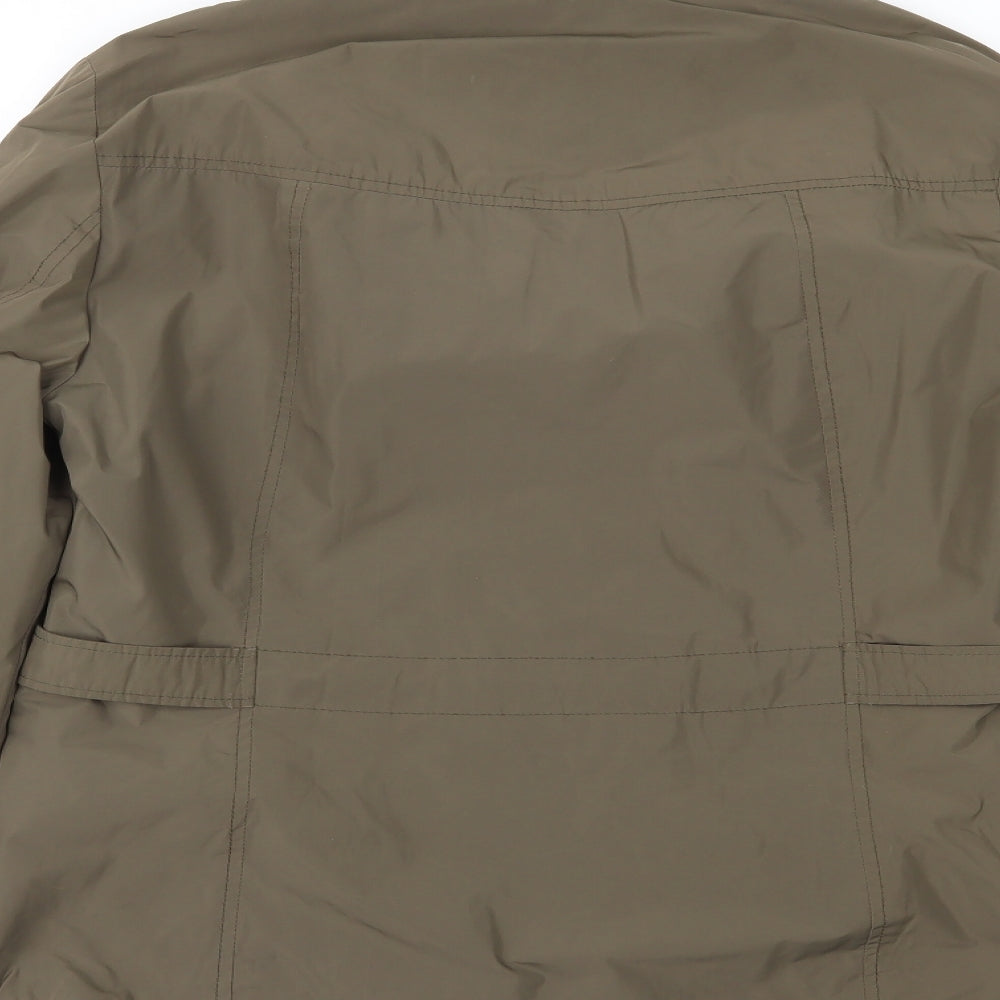 Gerry Weber Womens Brown Jacket Size 14