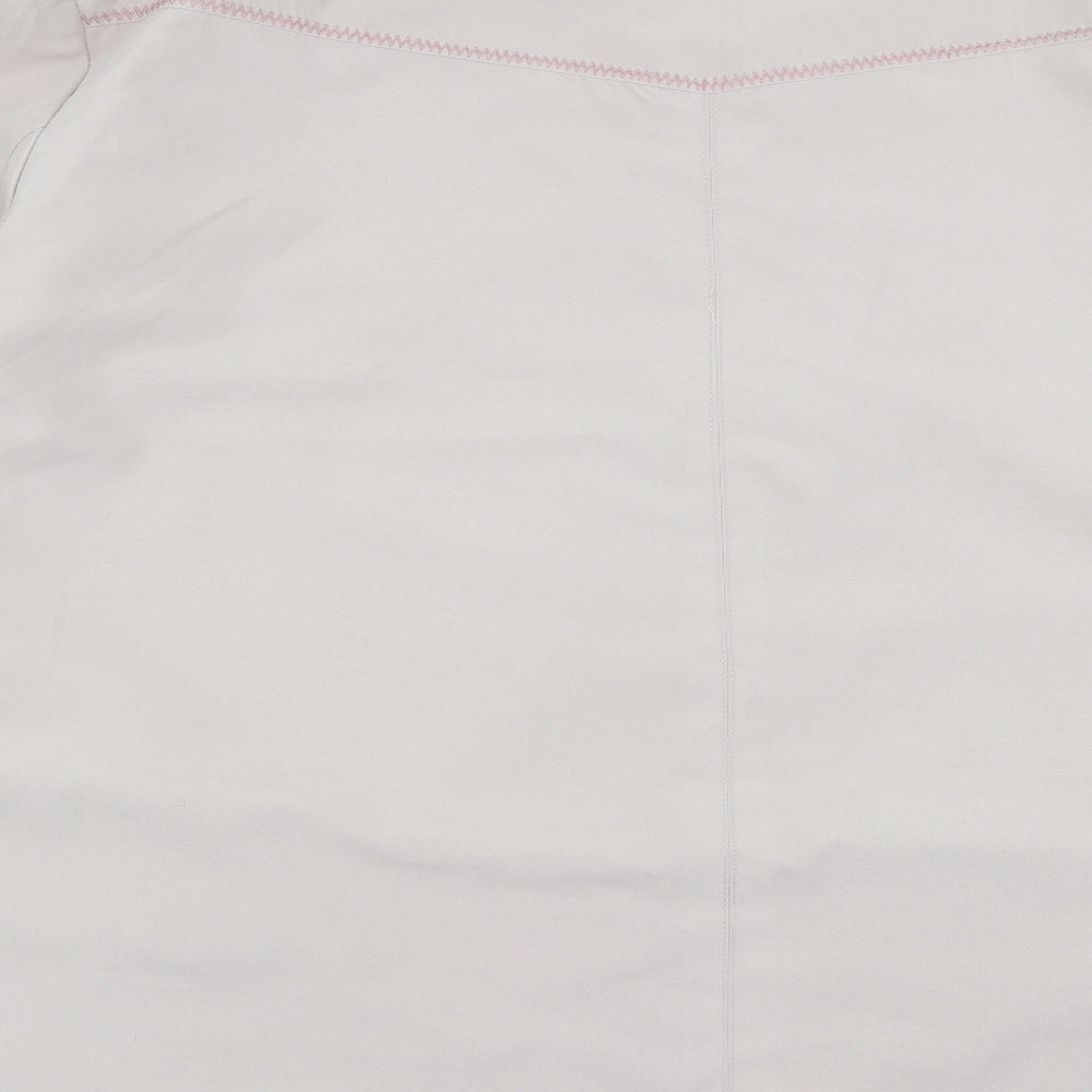 BM Womens Pink Jacket Coat Size XL