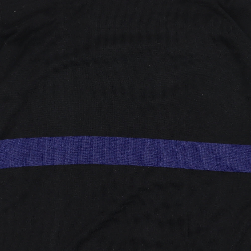 Per Una Womens Black Pullover Jumper Size 16
