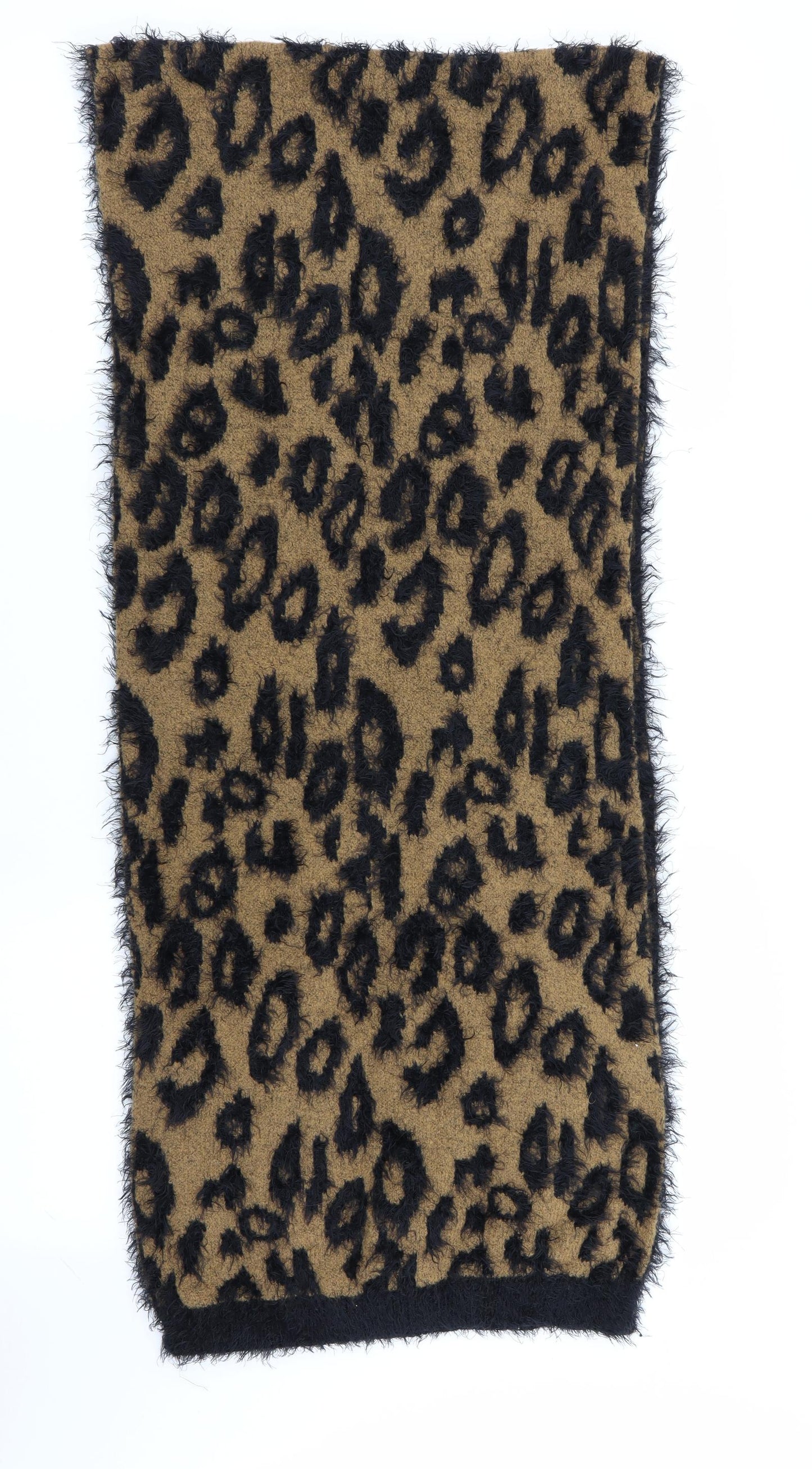 BY VERY Womens Multicoloured Animal Print Scarf