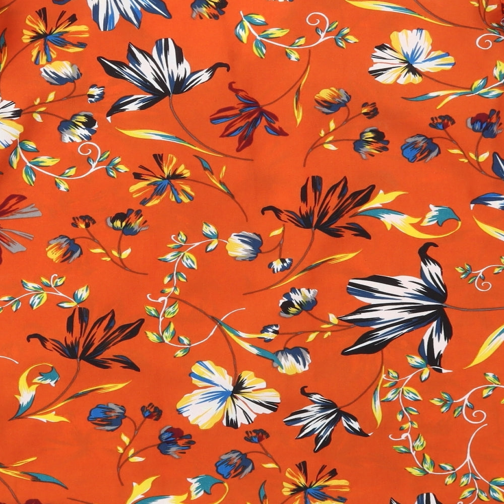 Matalan Womens Multicoloured Floral Basic Blouse Size 26