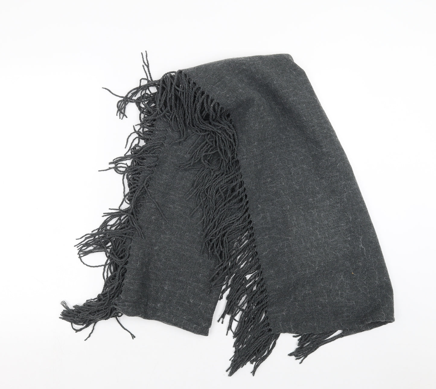 Preworn Womens Grey Scarf