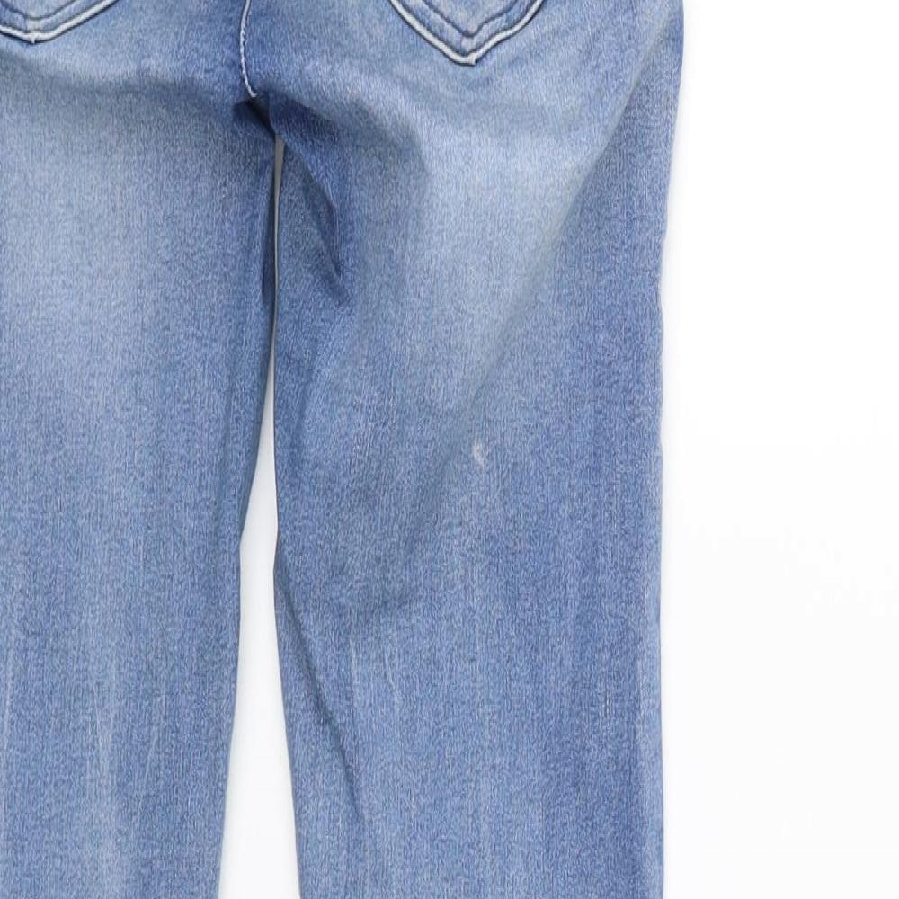 TALLY WEiJL Womens Blue Denim Jegging Jeans Size 32 L27 in