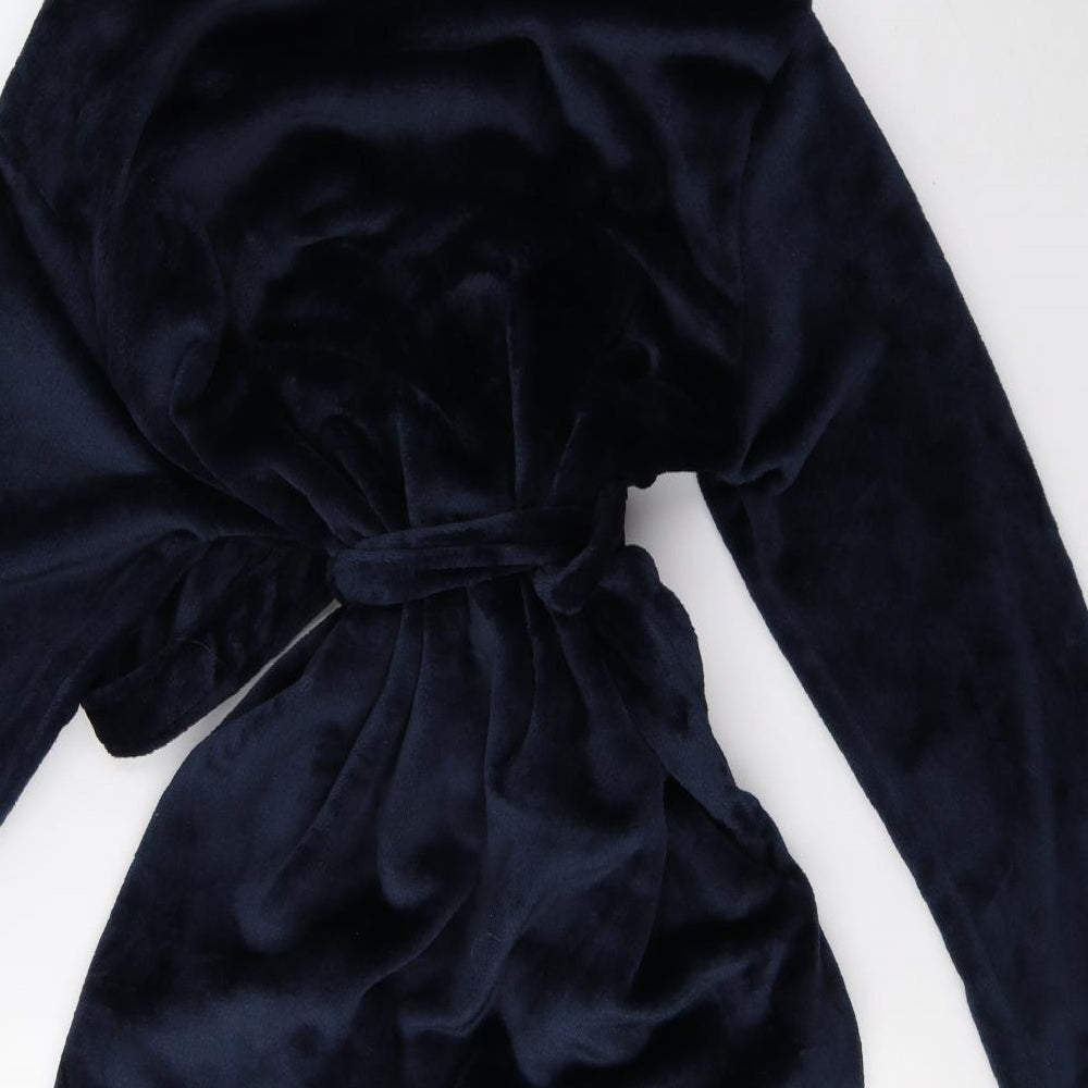 M&Co Mens Blue Gown Size S