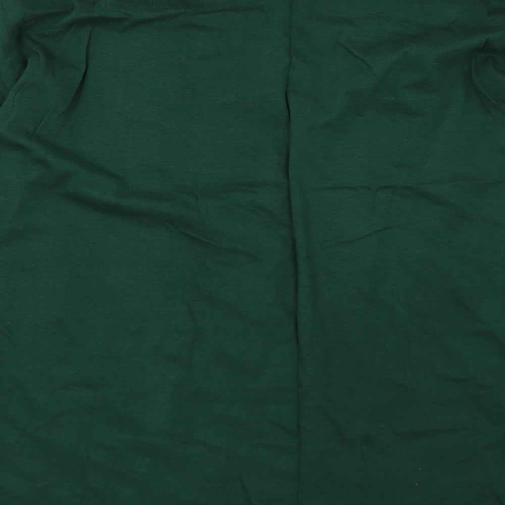 Preworn Womens Green Pullover Sweatshirt - 44inch