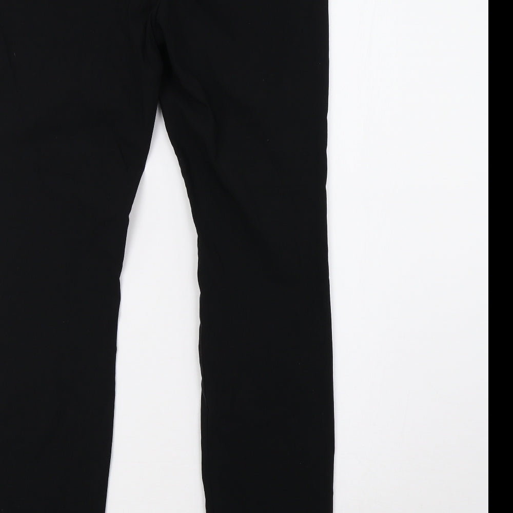 Matalan Womens Black Trousers Size 12 L31 in