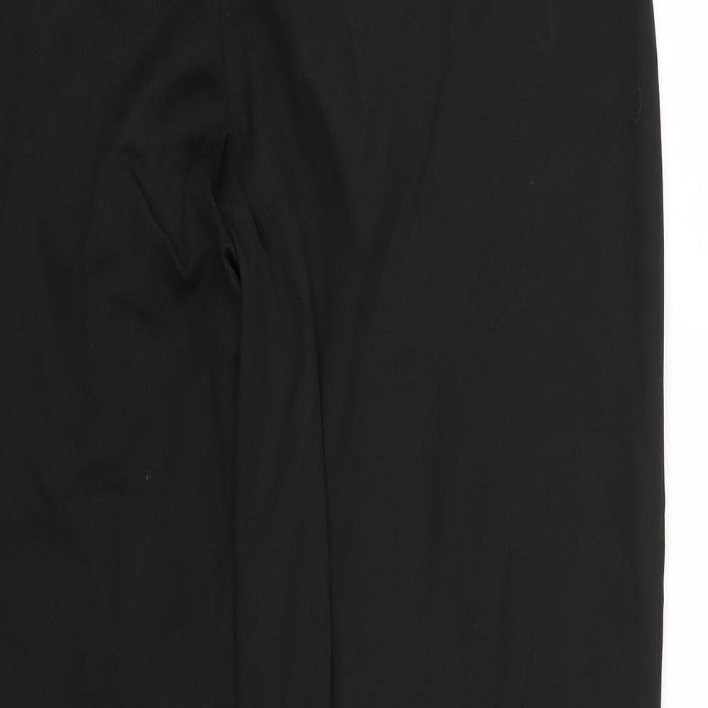 F&F Boys Black Chino Trousers Size 15-16 Years