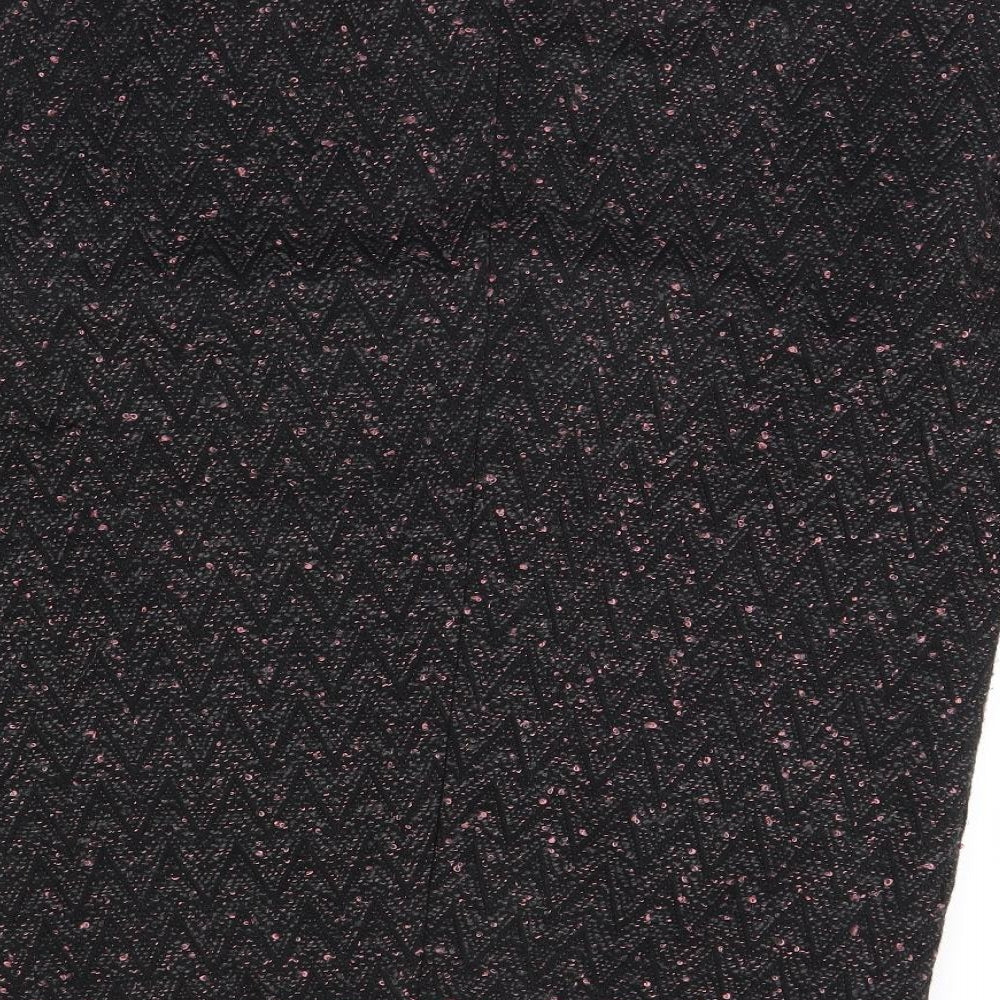 m&s Womens Black Jacket Size 8