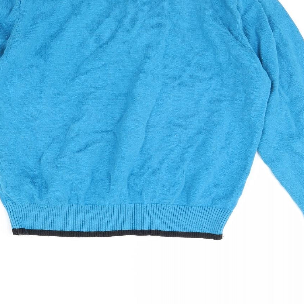Voi Boys Blue Pullover Jumper Size 12 Years