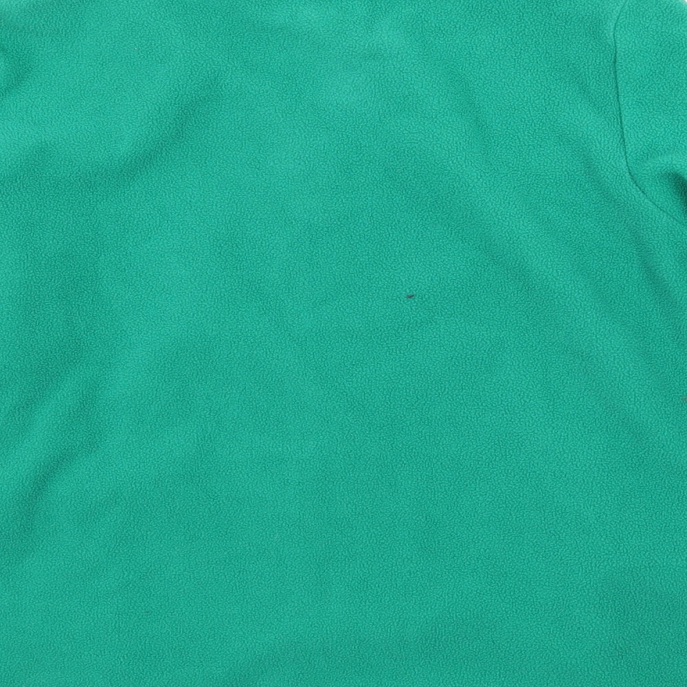 Isle Womens Green Jacket Coat Size S