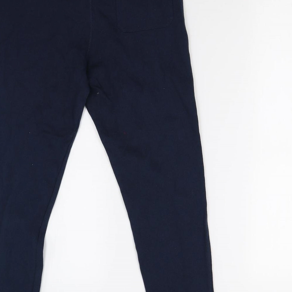F&F Girls Blue Sweatpants Trousers Size 12-13 Years