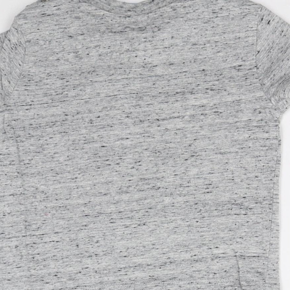 Tesco Baby Grey Basic T-Shirt Size 12-18 Months - Superbaby