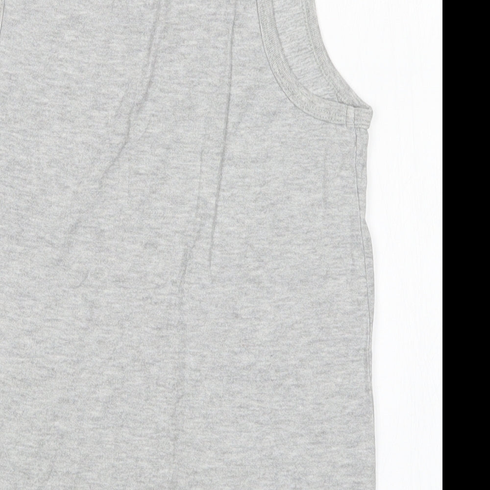 NEXT Boys Grey Basic Tank Size 9 Years