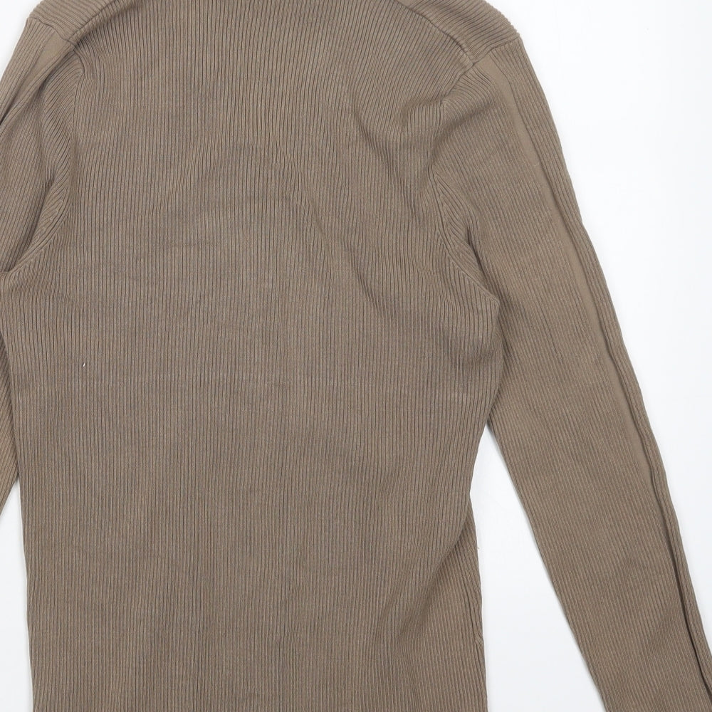 rose nacie Womens Green Pullover Jumper Size XL