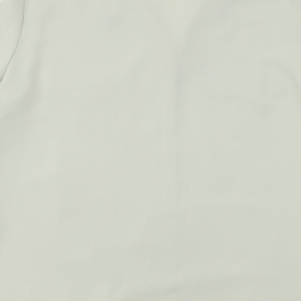 Berkertex Womens Green Basic Button-Up Size 18