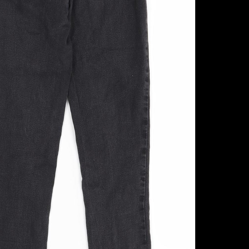 denim co Womens Grey Jegging Leggings Size 8 L25 in